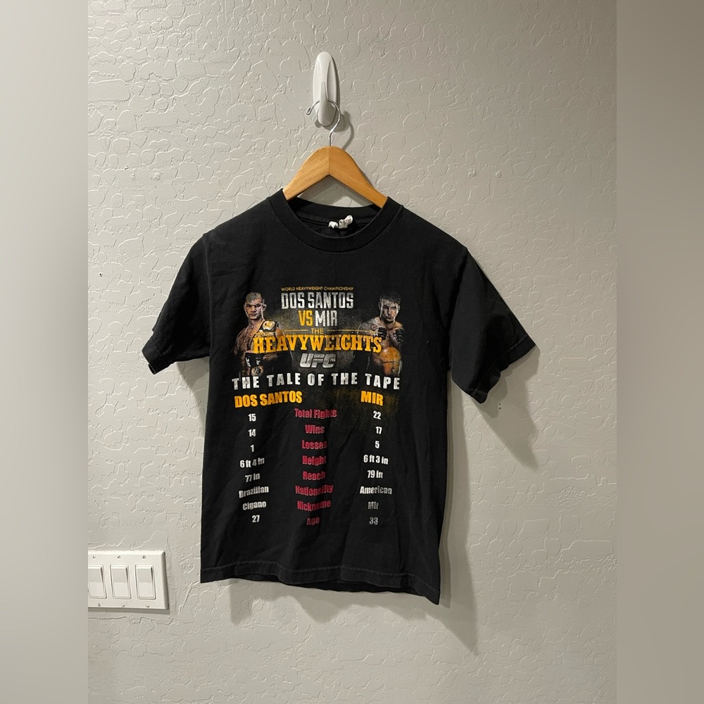 UFC 146 PPV‎ Fight Card Dos Santos Mir Shirt Size Small